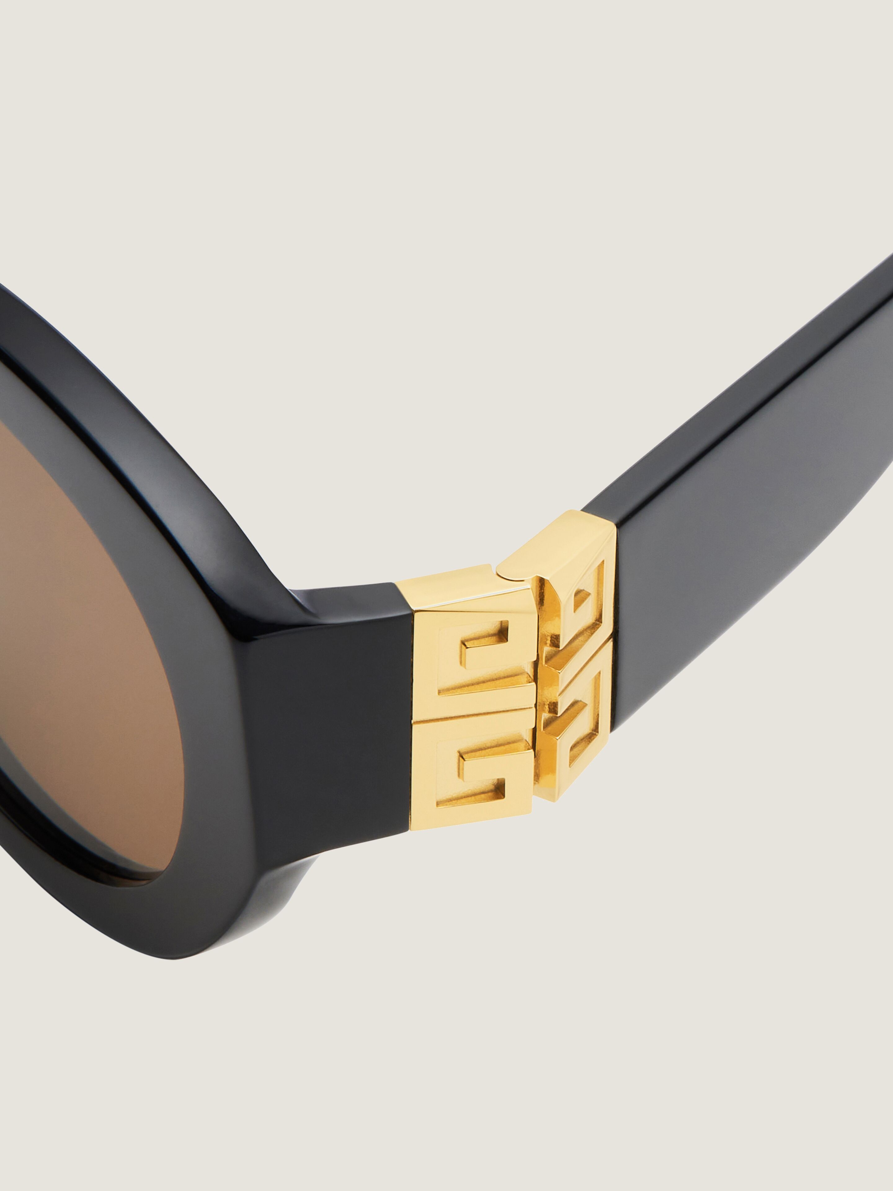 4G sunglasses in acetate